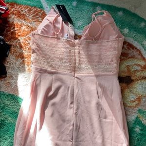 Looking So Perfect Lace Dress Blush 